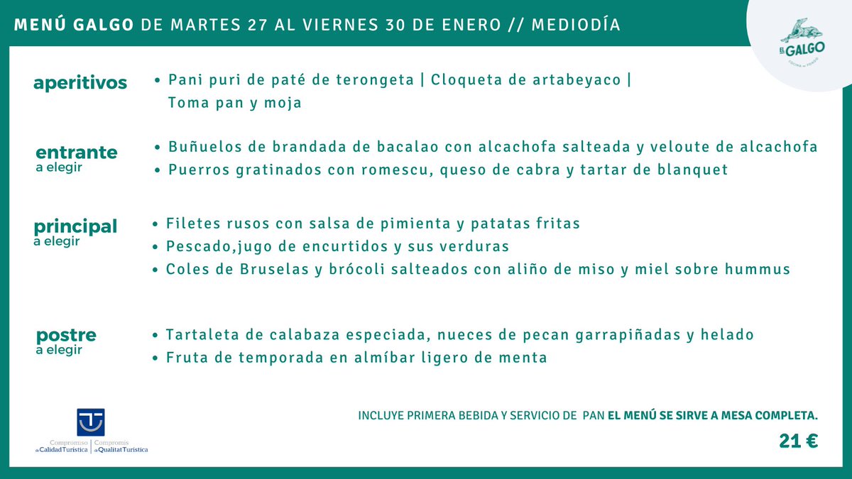 El Galgo tweet media