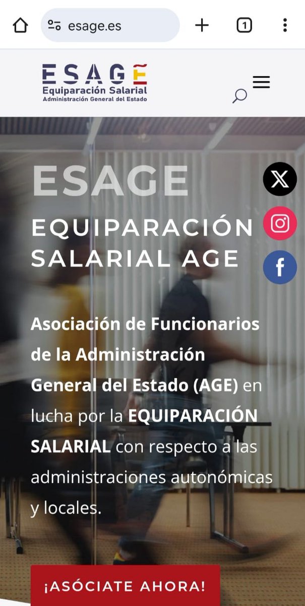 AFAGE-ESAGE tweet media
