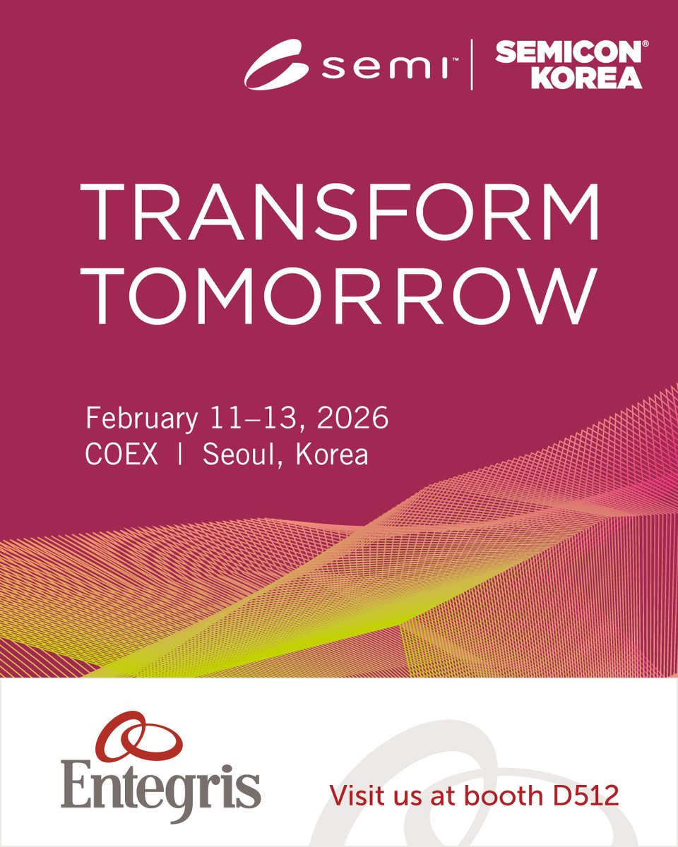 Entegris tweet media