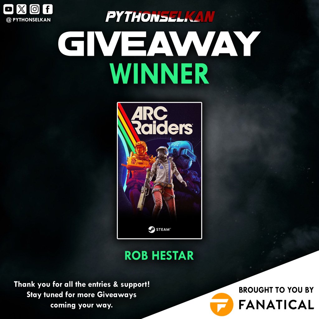 PythonSelkan tweet media