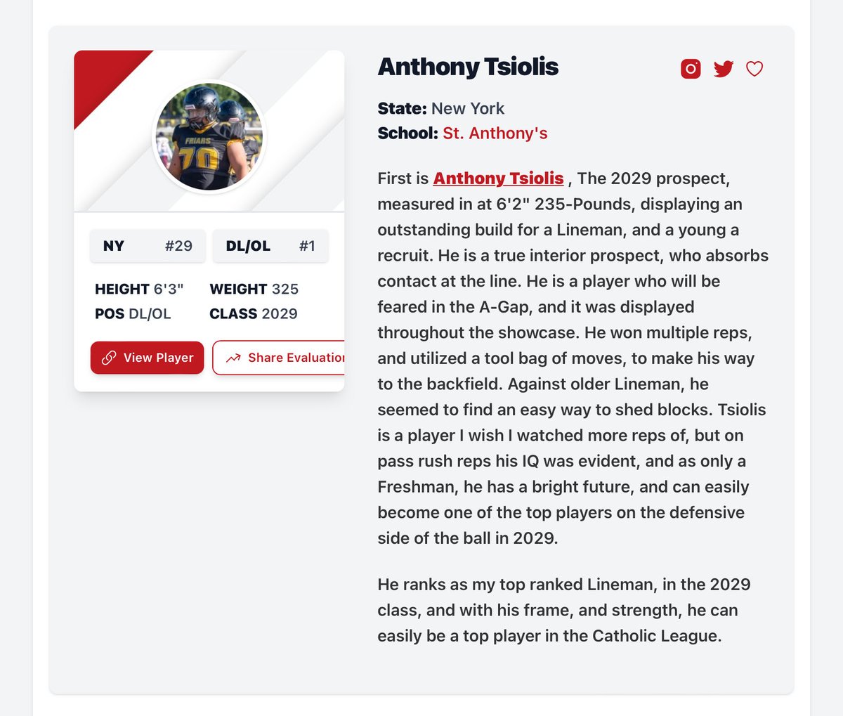 Anthony "HAM" Tsiolis tweet media