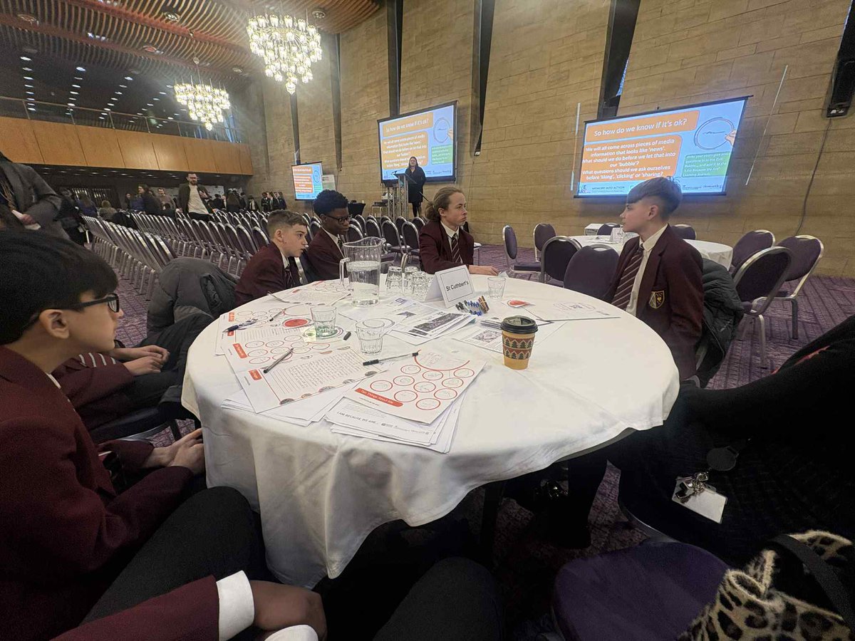 History at St Cuthbert's High School tweet media