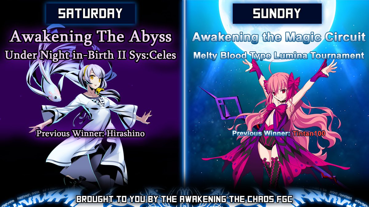 Awakening the Chaos tweet media