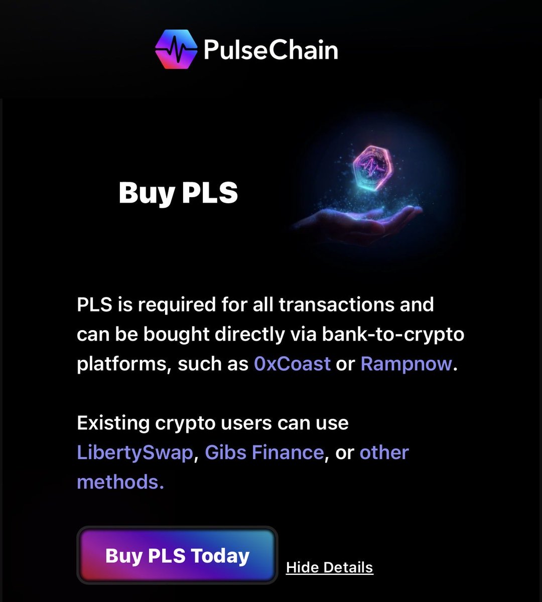 This is the end point, which is good. What if the flow was just a few  steps: click, verify, check, verify again, then click, click, swap, done.