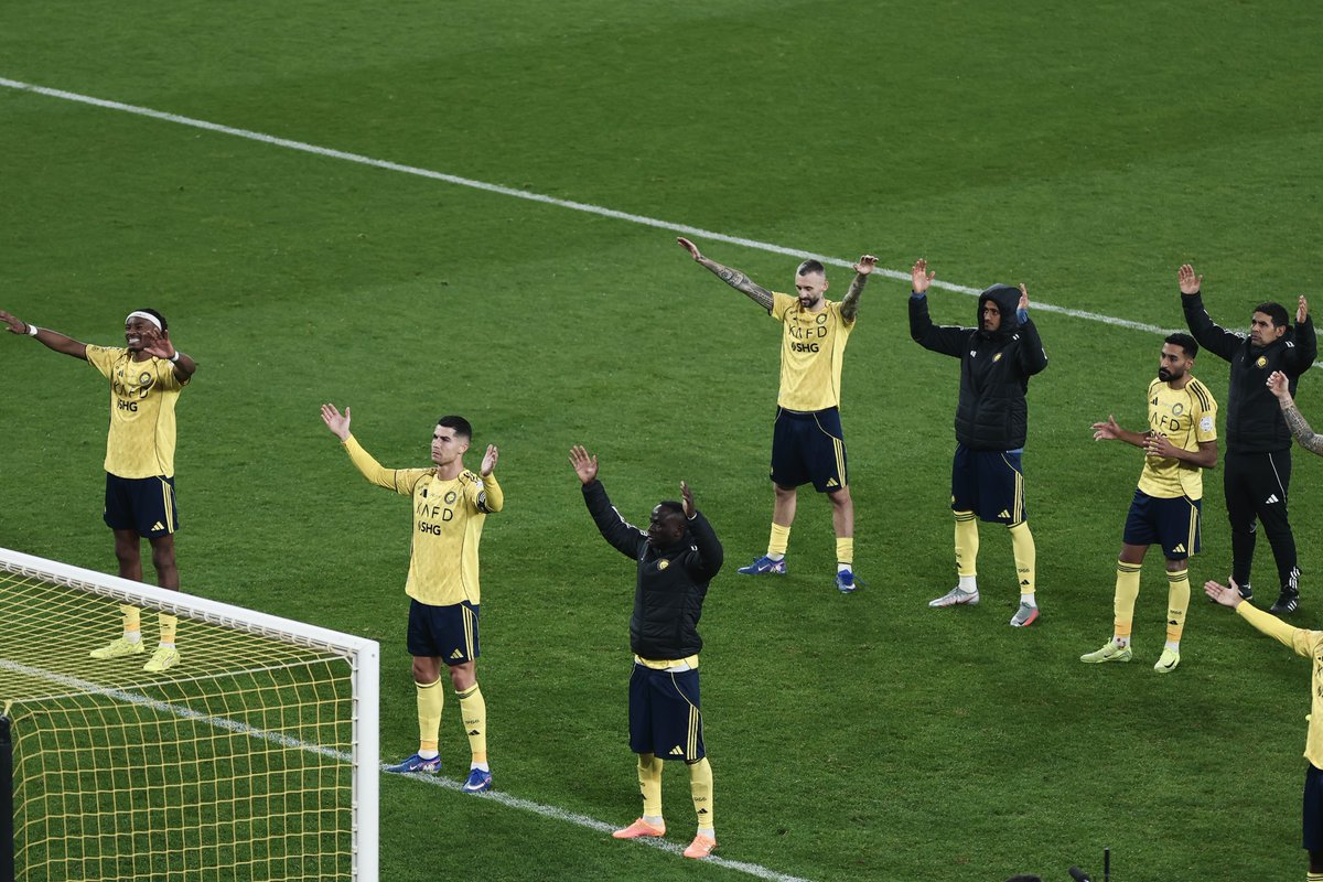 نادي النصر السعودي tweet media