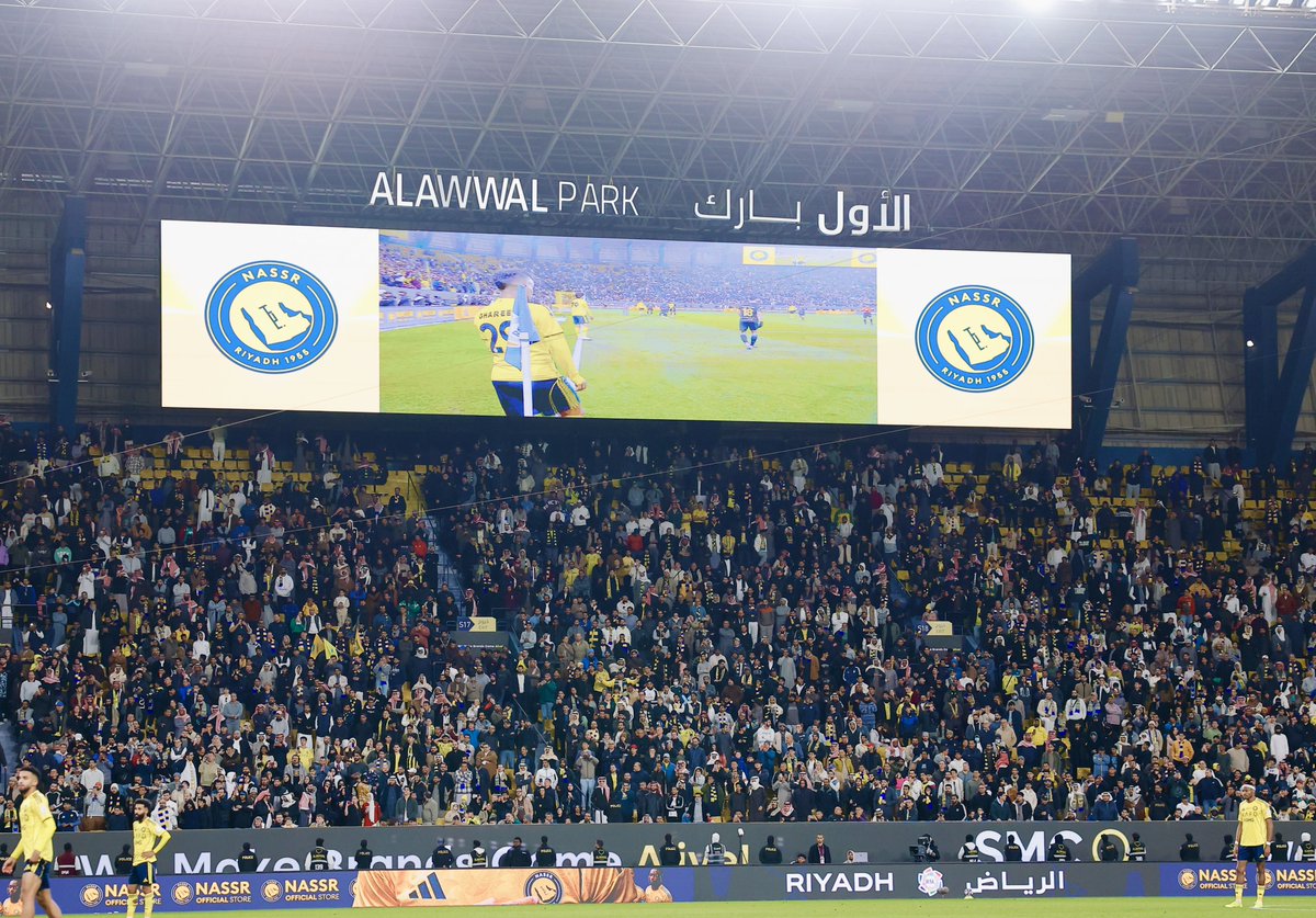 نادي النصر السعودي tweet media