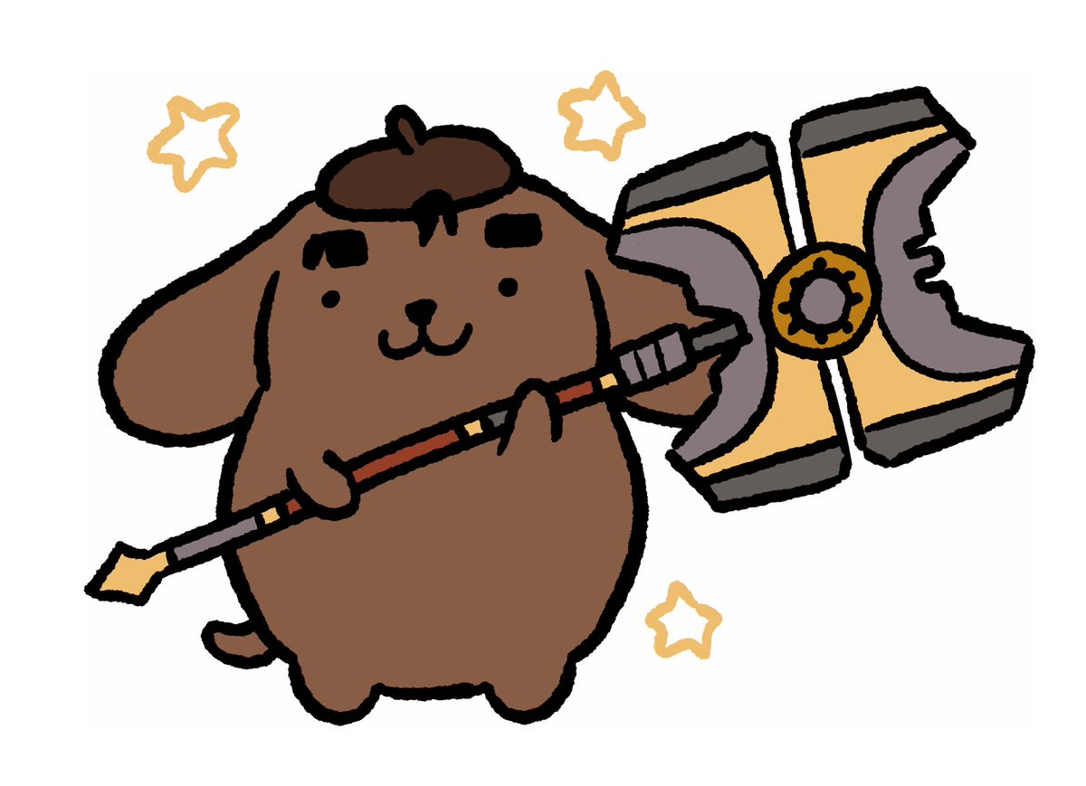 triple7latte's tweet image. jayce pompompurin