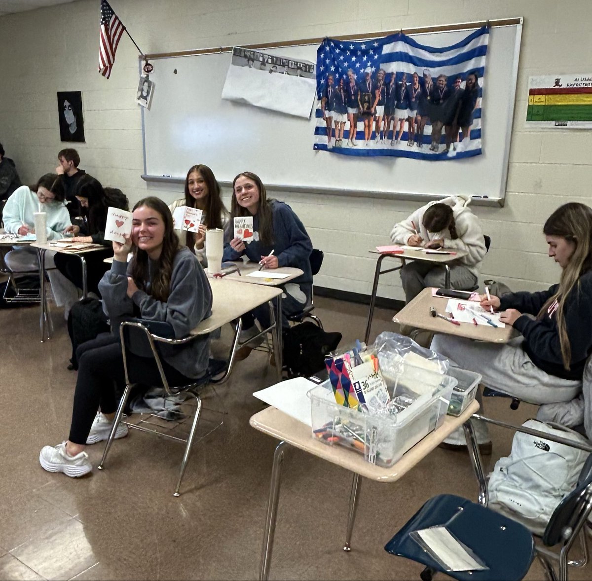 Lemont HS NHS tweet media