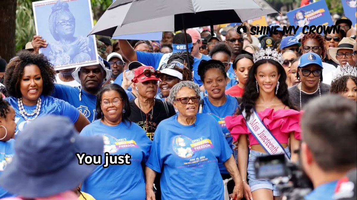 shinemycrown's tweet image. Barbie Honors Opal Lee, the Grandmother of Juneteenth, in New Tribute Doll Launch #Juneteenth youtube.com/watch?v=BhK_vG… #Barbie #Juneteenth #OpalLee #CivilRights #Representation