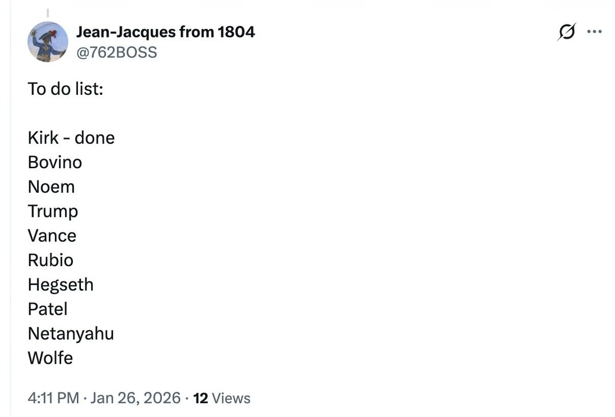 Hey <a href="/FBI/">FBI</a> and <a href="/Safety/">Safety</a>: This is a direct threat to my life and the lives of many others from <a href="/762BOSS/">Jean-Jacques from 1804</a>

He needs a visit, and his account should be banned. 

Internet sleuths: Do your best. Find out where he works and report this to his employer.