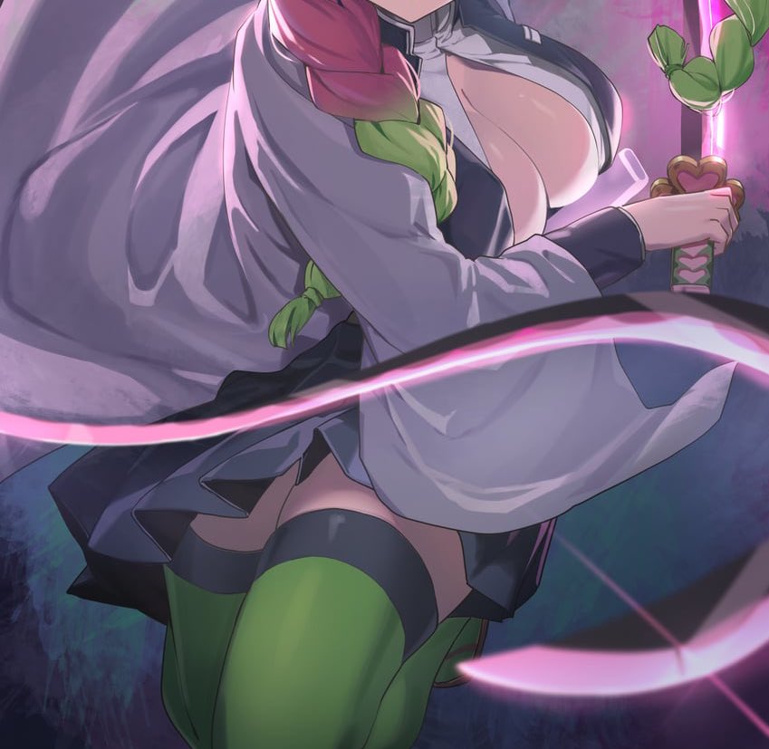 “ Bet ya didn’t know my sword can also act as a whip!”