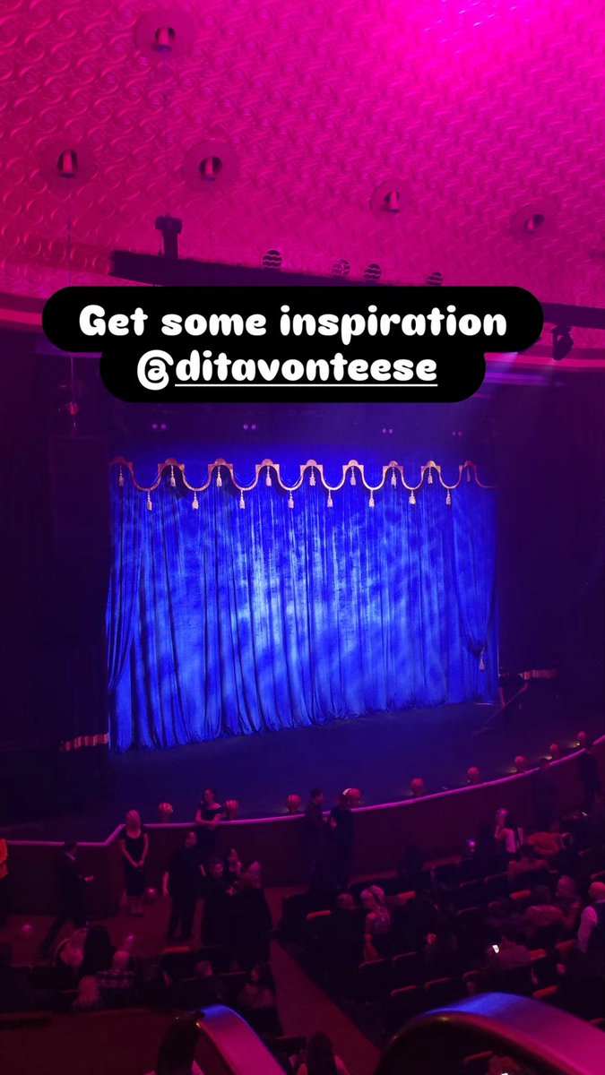 The legend of burlesque!