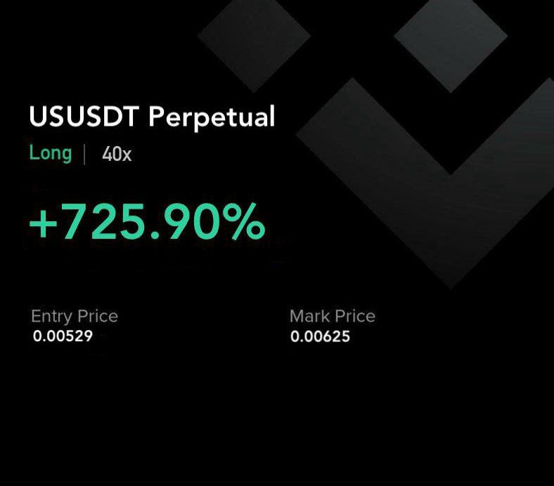 #US   FLYING TO THE MOON AS ANALYSED 

Congratulations to  all VIP members that took this trade with us 

Profit made: 725.90%

DOGR $DOGS $BTC $USDT $MEME $GOAT $WIF $NIERO $ONDO #Ukraine️
Click Link below 👇 t.me/+x1J9uADdx4dhY…