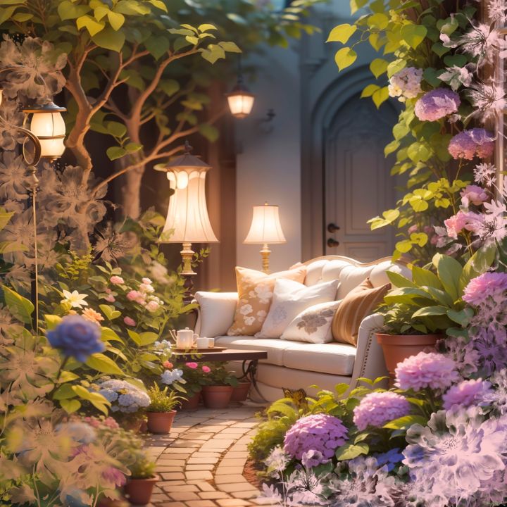 Art of the Day! "The garden and its special place!". Buy at: ArtPal.com/armanniartes?i…