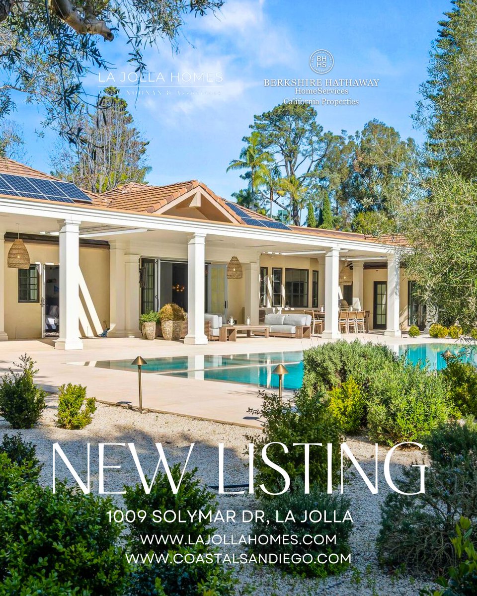 GregNoonanLJ's tweet photo. 📍 7733 Whitefield Pl, La Jolla⁠ 🛏️ 4 beds | 🛁 5 baths | 3,647 sqft⁠ Asking Price: $4,995,000⁠ ⁠ 
📞 Contact La Jolla’s #1 Top Agent and Team for any of your real estate needs! Call us today to schedule a showing at 1-800-La-Jolla.⁠ https://t.co/jM1dS93DtZ