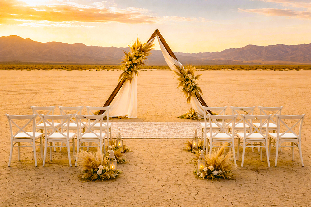 LVWC's tweet photo. The Enchantment of Eldorado Dry Lakebed: A Dream Wedding Destination

Eldorado Dry Lakebed weddings in Las Vegas offer a unique desert ceremony with wide-open landscapes...

Read MORE:  https://t.co/btz4tfjyG2

#LasVegas #LasVegasWeddings https://t.co/Lw7UupvaQj