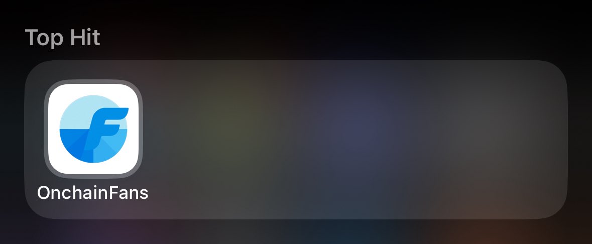 OnchainFans tweet media
