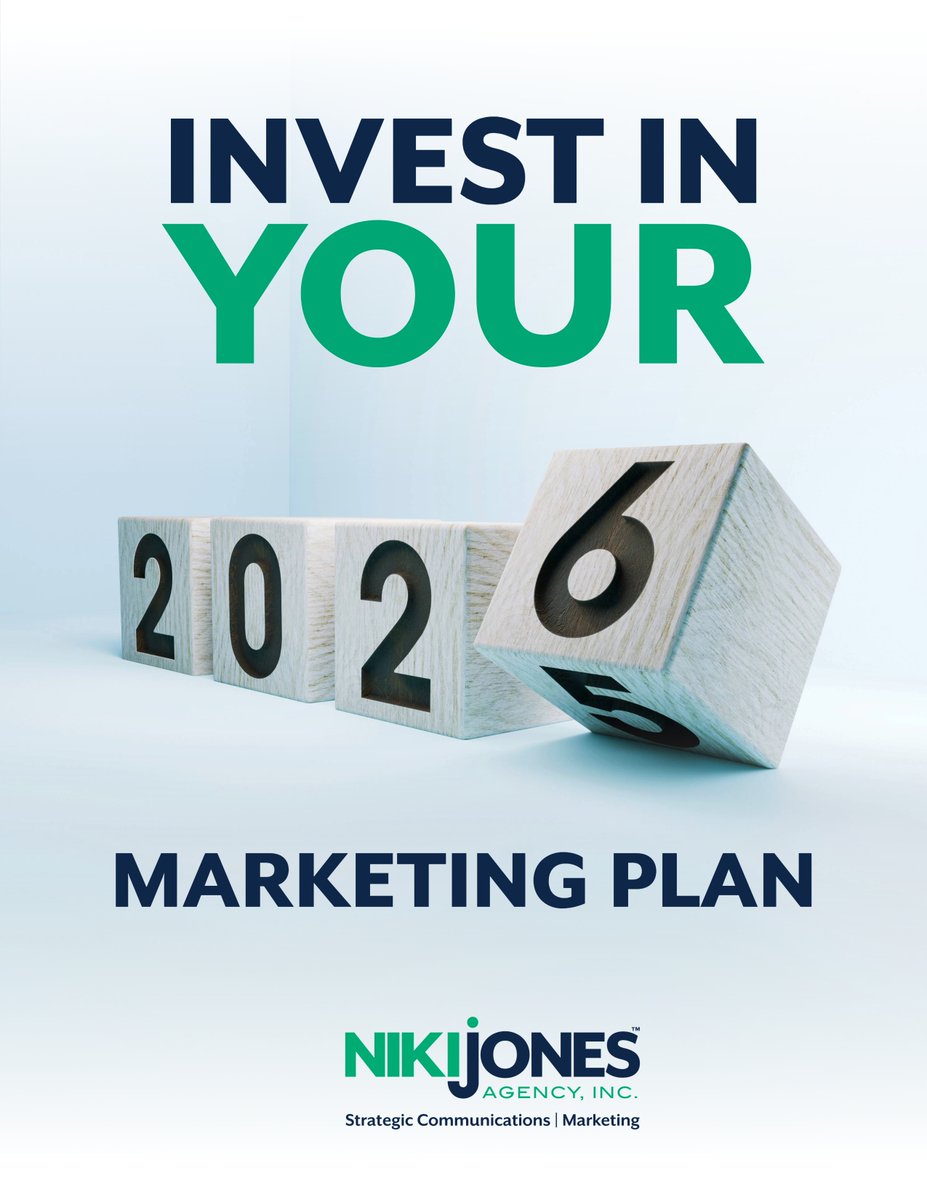 Assess. Invest. Innovate.
These three words should drive your 2026 marketing budget. To learn more, contact info@nikijones.com! #StrategicCommunications #MarketingBudget