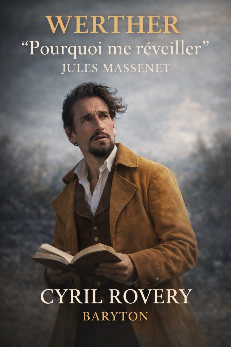 RoveryCyril's tweet photo. Pourquoi me réveiller – Werther – Jules Massenet Répétition. Un air devenu emblème du ténor…
mais aussi, plus rarement, une version baryton autorisée par Massenet lui-même. Un Werther plus sombre, plus intérieur.
La douleur ne s’élève pas, elle s’enfonce.
#Werther #Massenet https://t.co/URUyH4wkLi