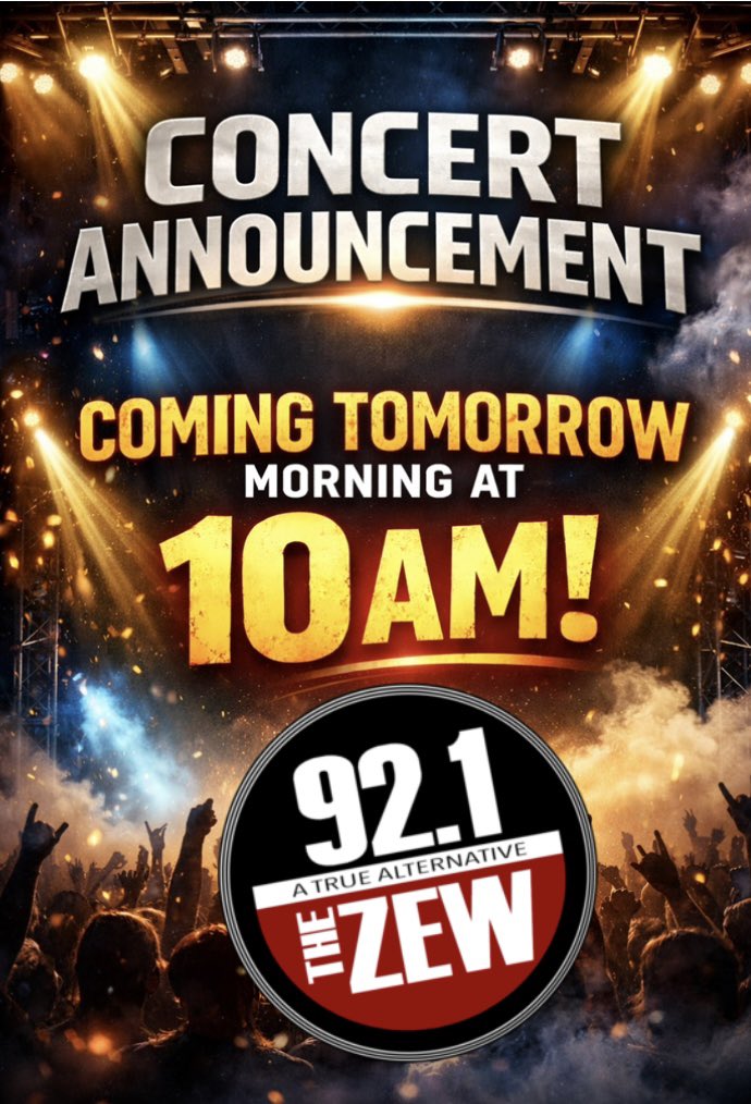 92ZEW -- Mobile's True Alternative since 1983 tweet media