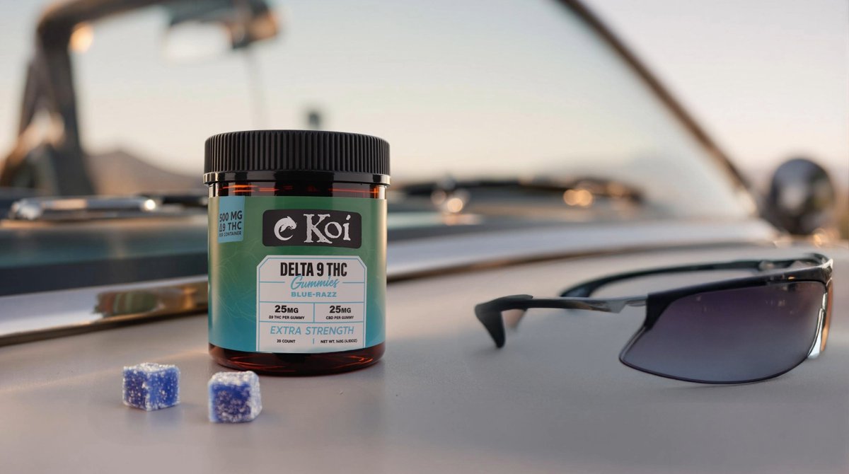 Koi CBD tweet media