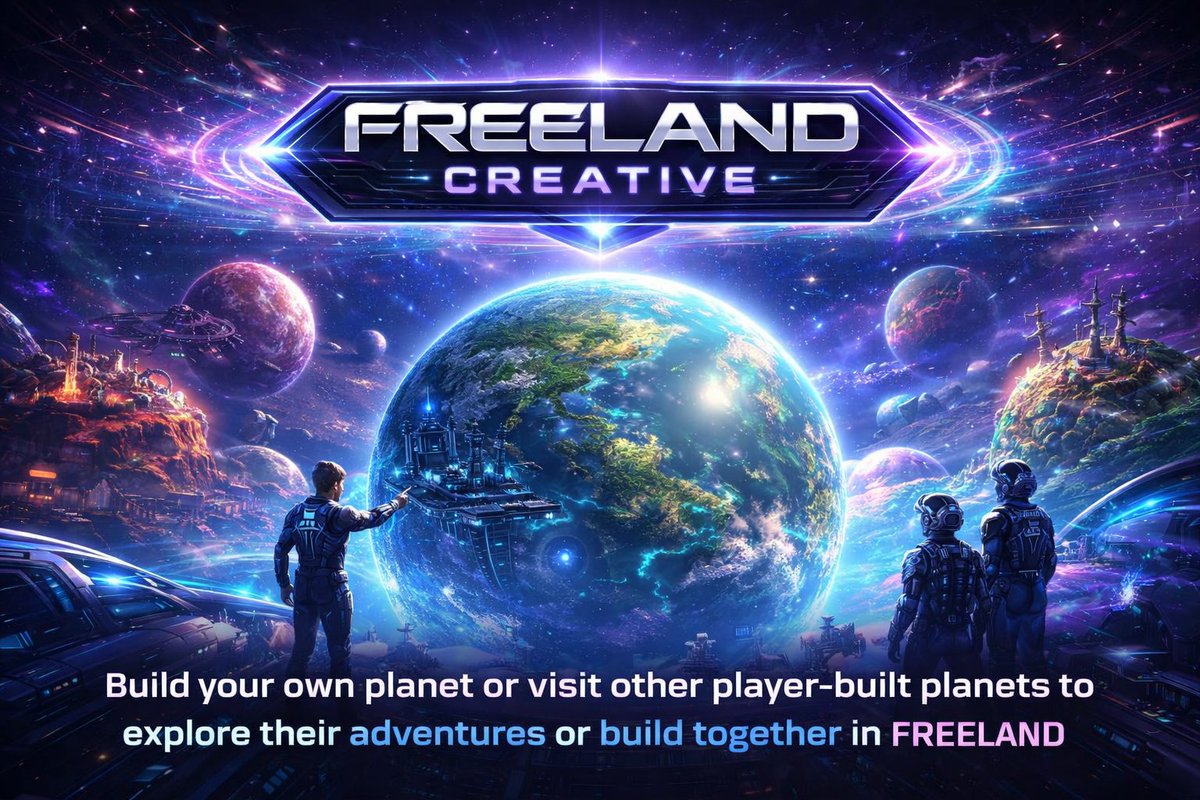 Freeland VR tweet media