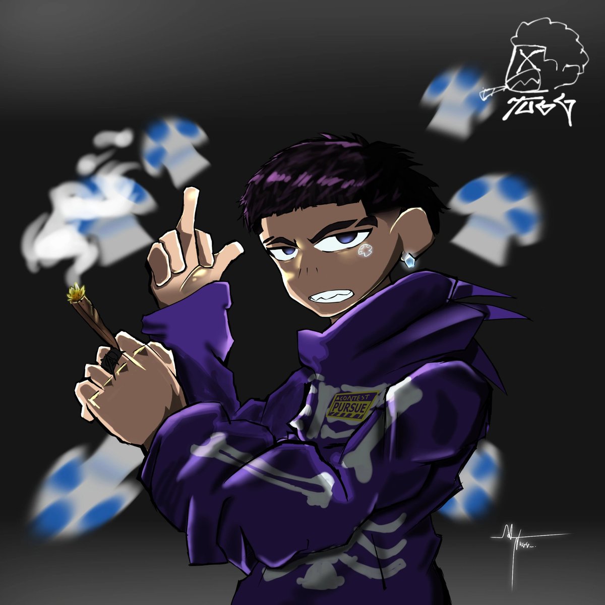 Compra umas arte na minha mão ae rapaziada 😔