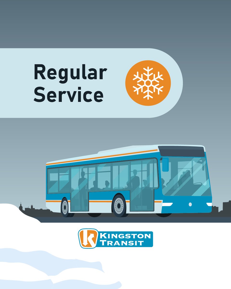 Kingston Transit tweet media