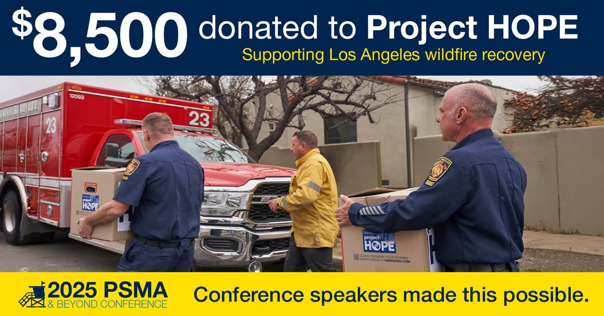 PSMA & Beyond Conference tweet media