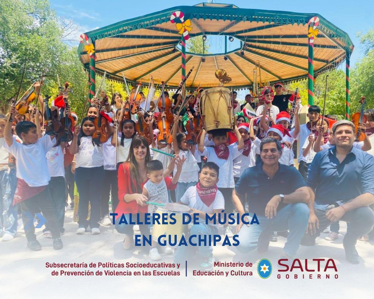 Políticas Socioeducativas Salta tweet media