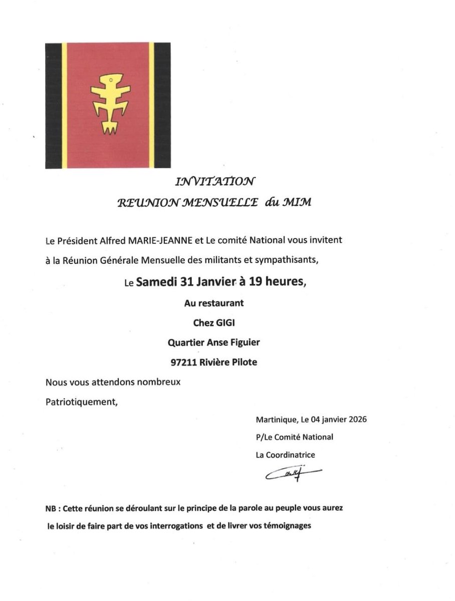 Daniel MARIE-SAINTE (@danielisidore) on Twitter photo 