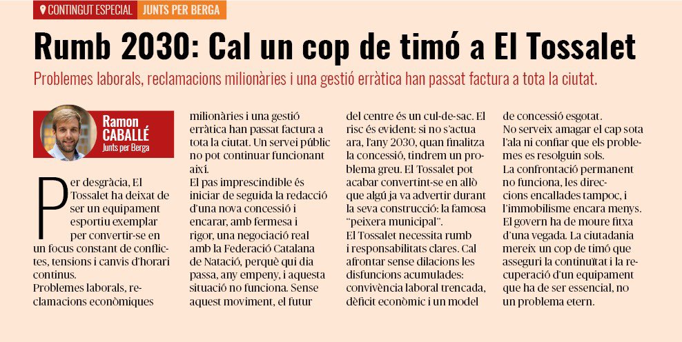 Junts per Berga tweet media