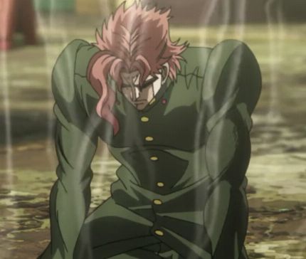 He's about to become a titan. Wait a moment.