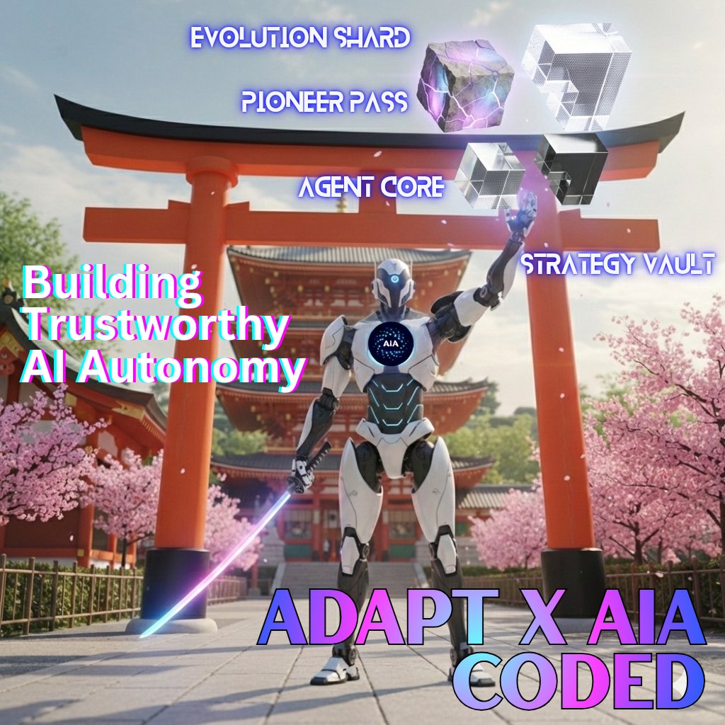 whalekali's tweet photo. Like a yielded katana Adapt and AIA evolves deep with mutual consciousness. Lightning fast Infra and capability of parallel working economy. 

🔹️Let's Embrace the AI Agent Era

@DeAgentAI @AdaptHF
#AIA #Airdrop #AIPowerWeek https://t.co/kvVqE9YxaG