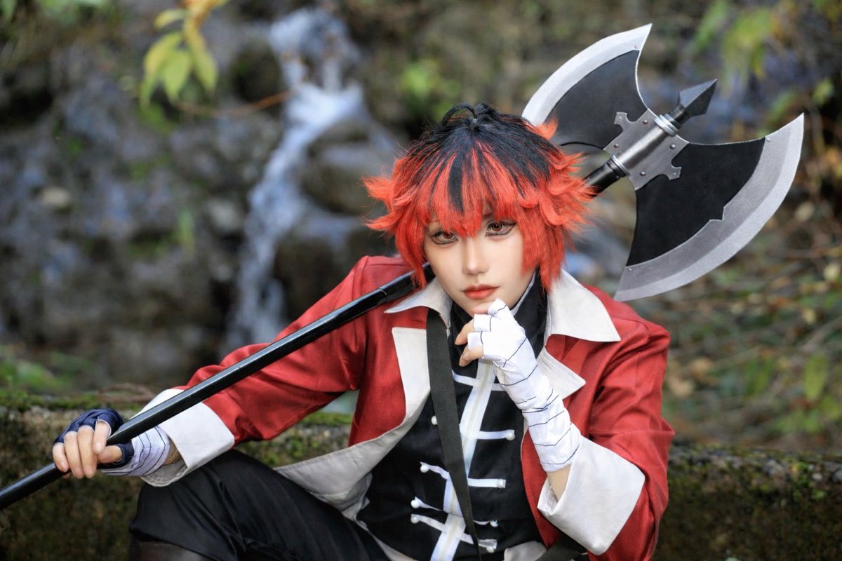 cosplay／コスプレ シュタルク 📷（@jf9tcc ） #ミントレイノ