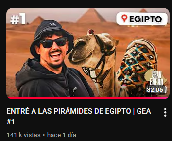 designs_vdb's tweet photo. Salió la serie "Gran Enero Africano" en el canal de @LuquitaRodrigue y ahí estuvimos haciendo las miniaturas 🫡 https://t.co/7ss1ahVMnG