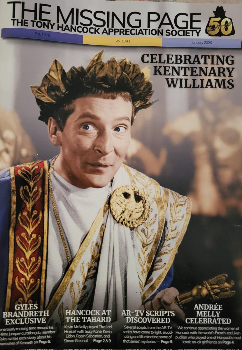 Tony Hancock tweet media