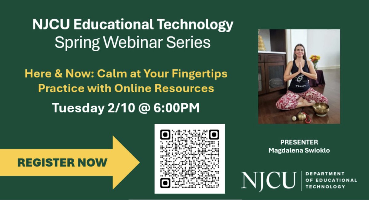 Ed Tech Dept. at NJCU tweet media