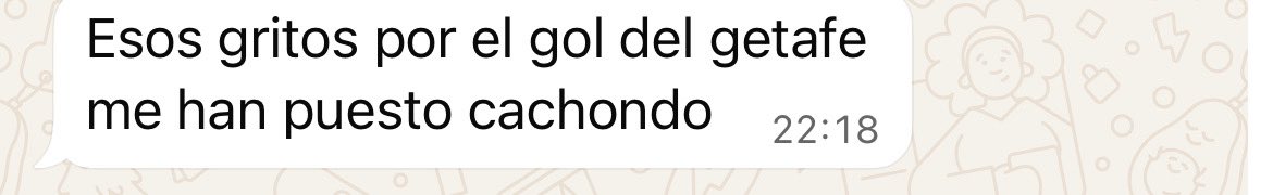 Mi vecino de abajo. Por favor, AGUANTEN