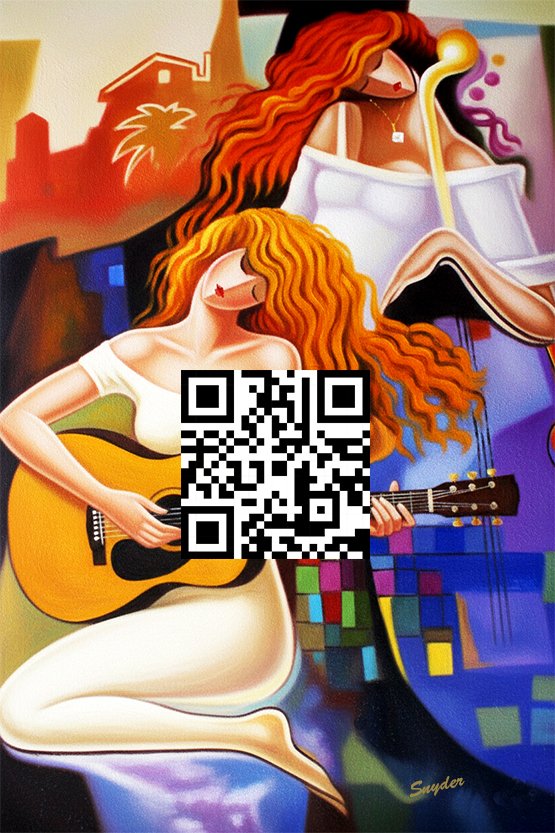 FloydSnyder9's tweet photo. 😍 Sisters of Sound Musicians in Motion by Floyd Snyder 😍 Bold lines. Flowing energy. A visual duet in full color. This is what harmony looks like. 😍 Follow the link or scan the code for more info on this https://t.co/sg5xoHSmKF #Music #Chello #FineArt #WallArt #BuyIntoArt https://t.co/3Wf0Z8NRGQ