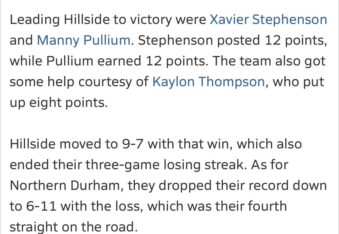 Kaylonsmom7's tweet photo. Some Highlights from Friday Night vs Northern Durham with a Maxprep Article Mention. https://t.co/CoegiOkzax