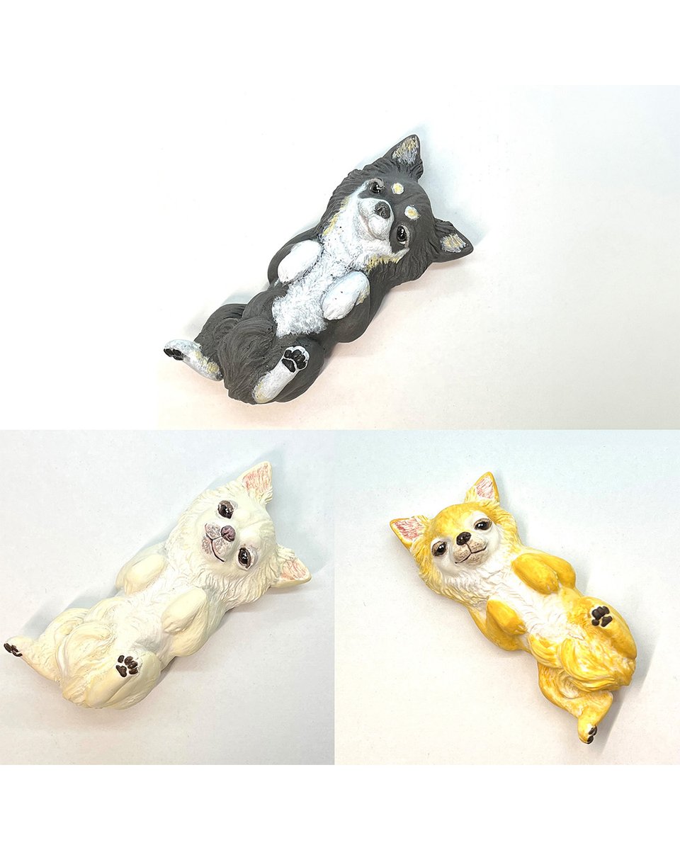 gallerynooog's tweet photo. 立体作品/フィギュア】チワワ
―イヌリーナ(1st SOLO EXHIBITION)より
|Gallery NOOOG
👉作品の購入はこちらから
https://t.co/HQimLqzFte
@inurina
@gallerynooog
#SPACE85102 #inurina #イヌリーナ #フィギュア https://t.co/IdvIQ7hokR