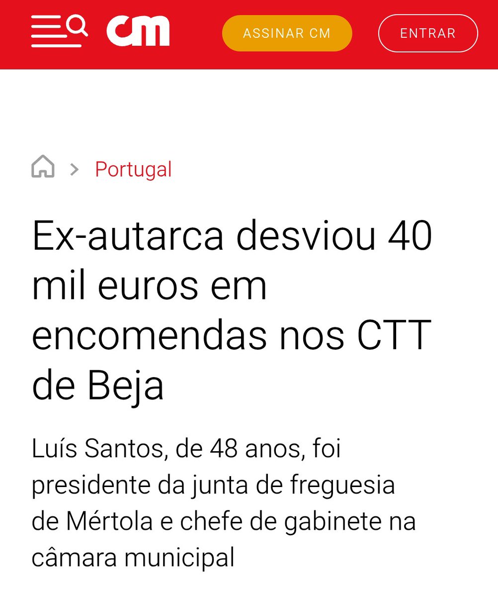 NunoLobo4's tweet photo. ALGUÉM ouviu falar disto nas Televisões ? 
Ouviram e continuam a ouvir o episódio das Malas do ex-deputado do Chega.
MAS este é do Partido Socialista ( PS ).
Isto é TERRORISMO do Jornalismo que se diz imparcial. 
A Podridão do Sistema de Elites que apoia o Candidato Seguro. https://t.co/hO2wkC5uOY