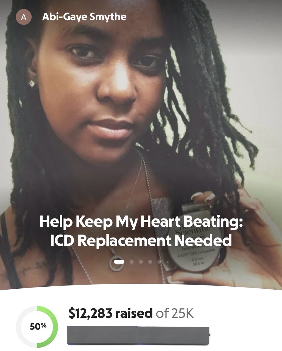 We’re half way there! 🥹🙏🏾🙌🏾