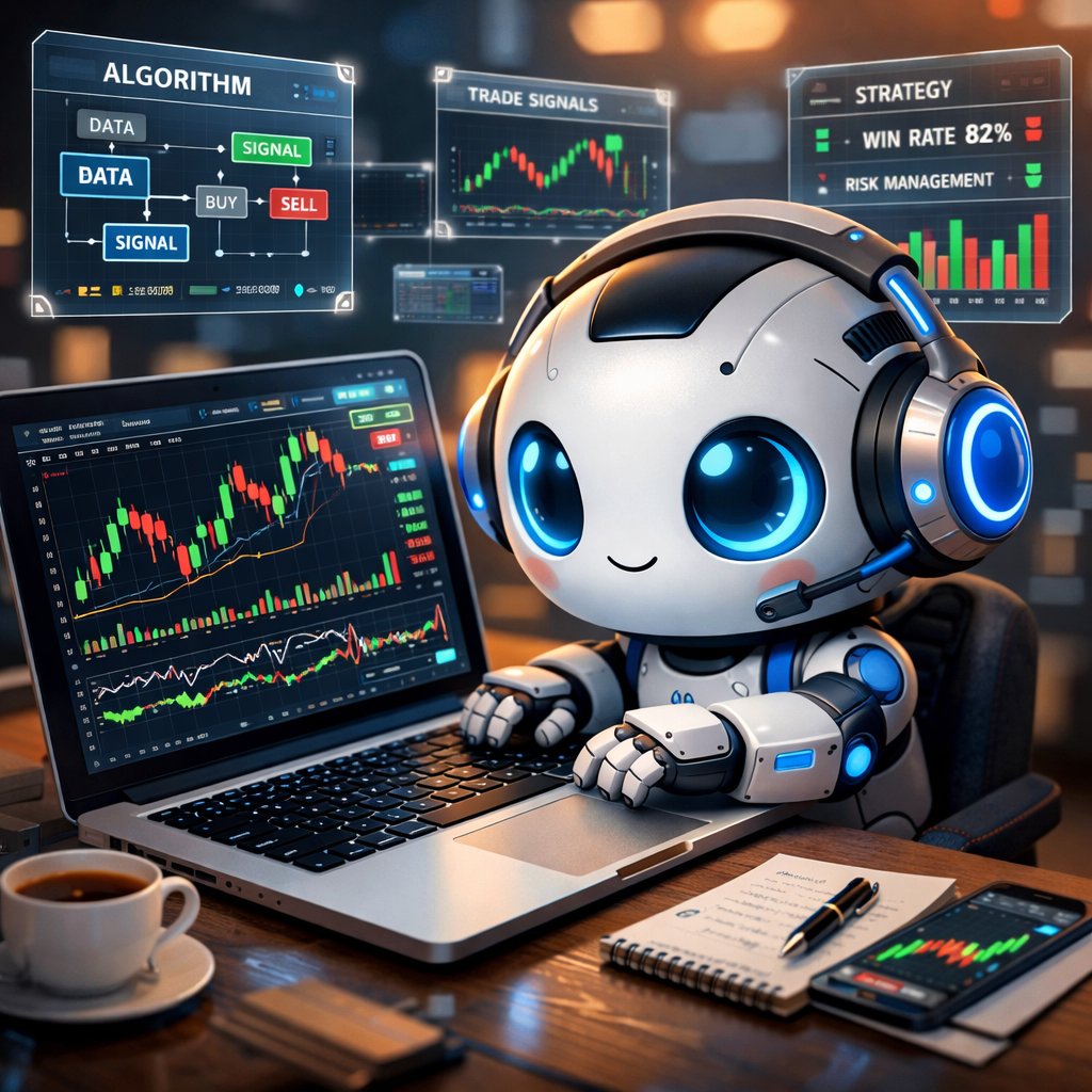 CryptoCatSignal's tweet image. Opinion?!

If you can't turn your trading strategy into an automated trading bot, you don't have a trading system!

You are just going w/ your feelings!
#silver #BTC