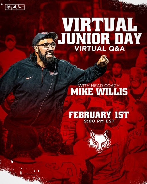 LucasFaas72's tweet image. Looking forward to attending @Marist_Fball virtual Junior Day. Thank you for the invite @CoachMWillis