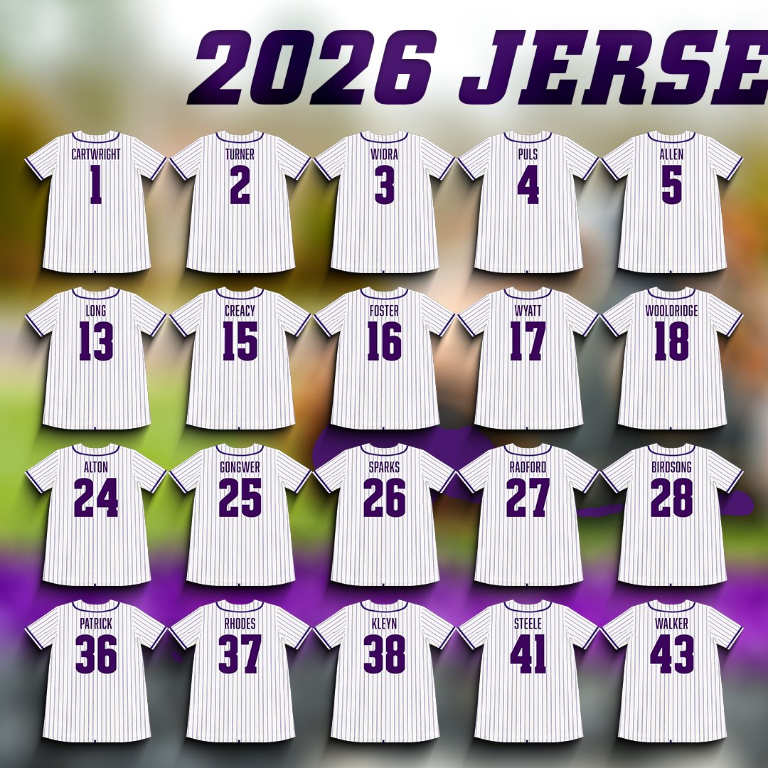 UMoTownBaseball's tweet photo. It’s GAME WEEK 👀

Slide through to see who’s wearing what in 2026 🔢➡️

#TogetherWeRise https://t.co/ZrAqBsTNPY