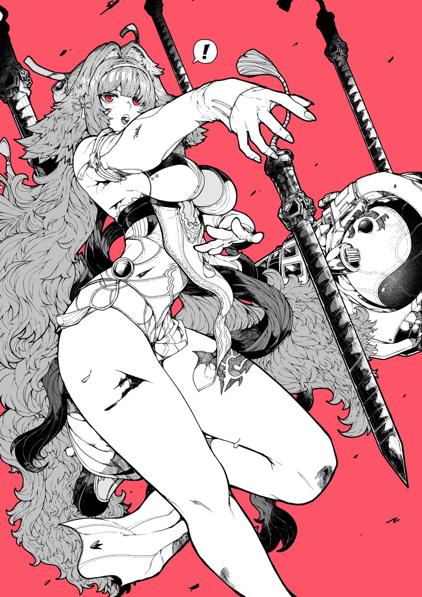 YotsumiShiro's tweet image. 葉瞬光！