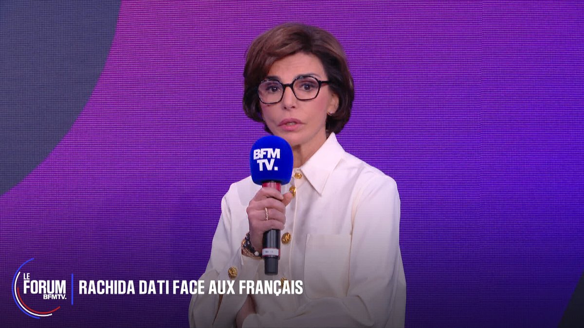 BFMTV's tweet image. 🔴 ALERTE INFO
"La première semaine, le changement vous le voyez": Rachida Dati affirme pouvoir faire de Paris "une ville propre" en une semaine
l.bfmtv.com/74TI