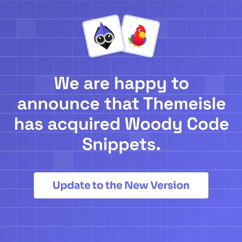 Themeisle tweet media